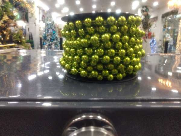 PERLA CONTINUA *10YDS Color:VERDE LIMON