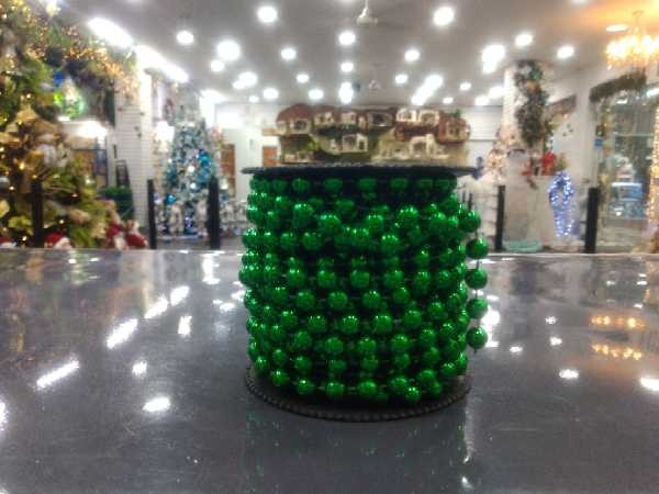 PERLA CONTINUA *10YDS Color:VERDE NAVIDAD