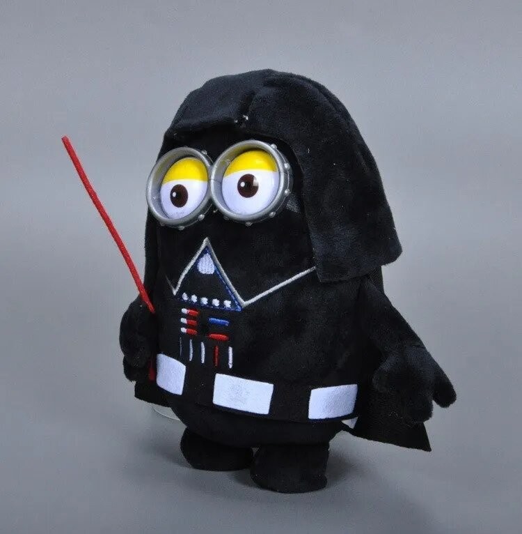 Star Wars Darth Vader Peluche Minnios DJ1012
