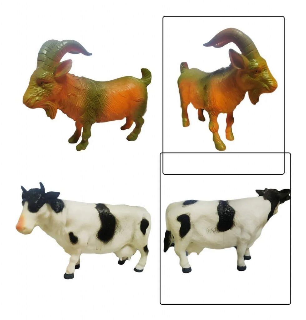 Animales Granja Juego X12