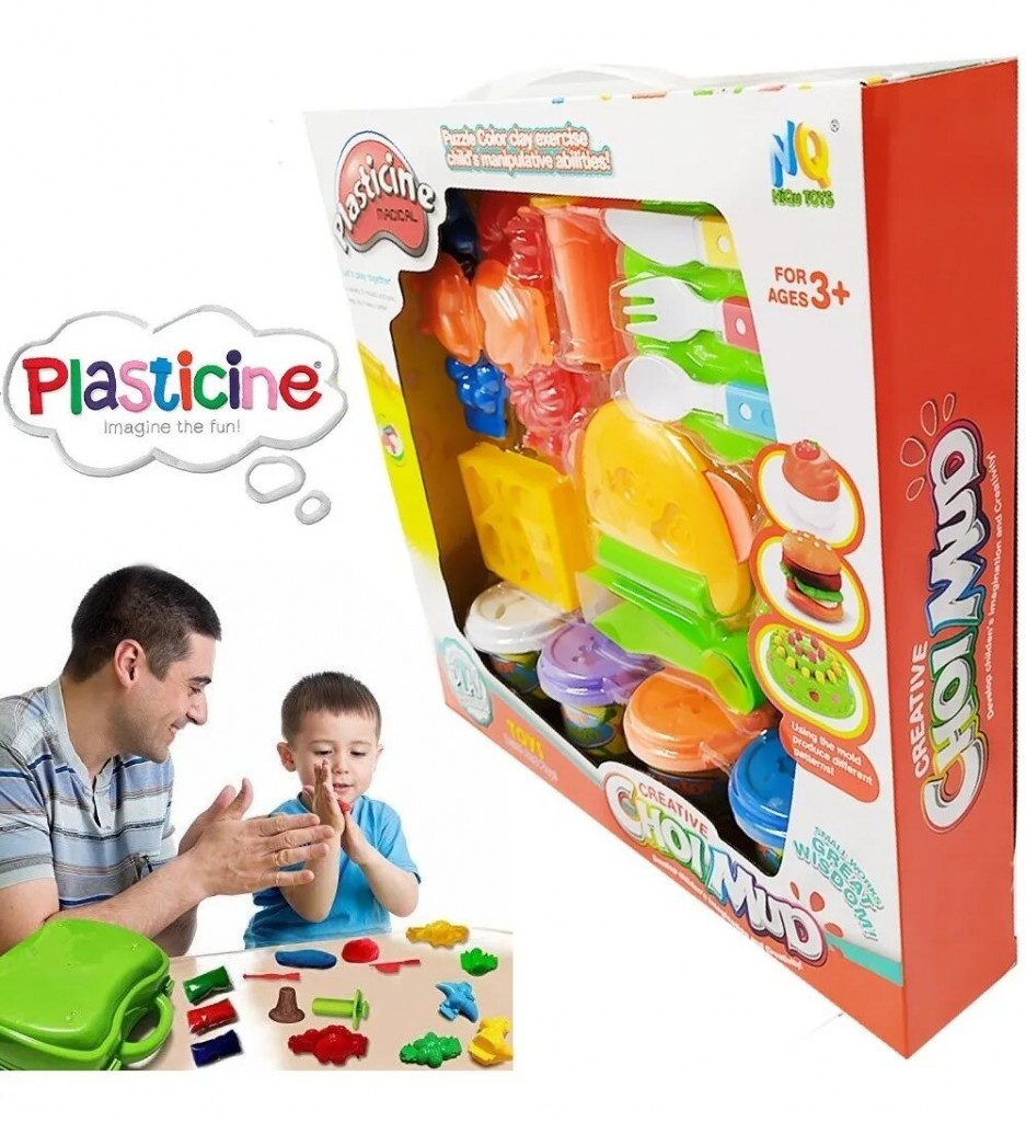 Plastilina Juguetes Infantil Didacticos Jugueteria Niños