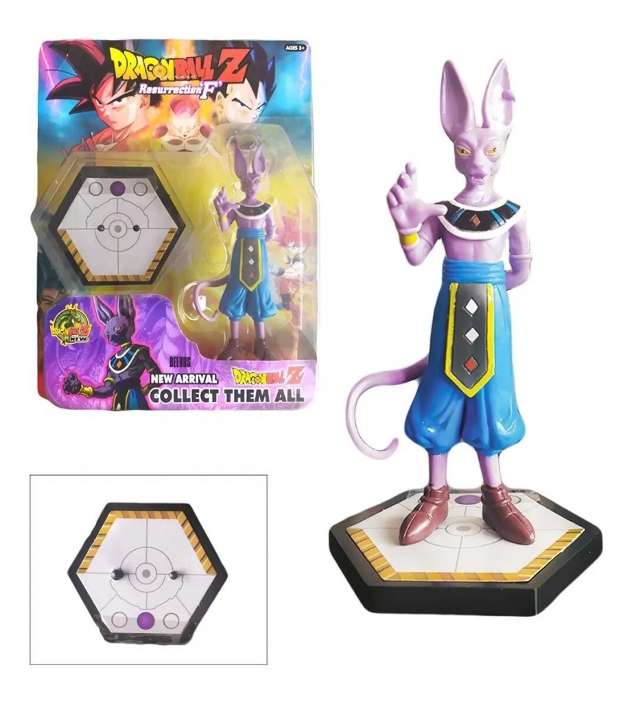 Dragon Ball Z Bills Colección