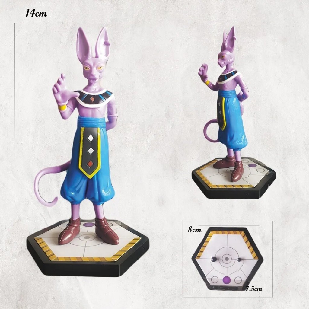 Dragon Ball Z Bills Colección