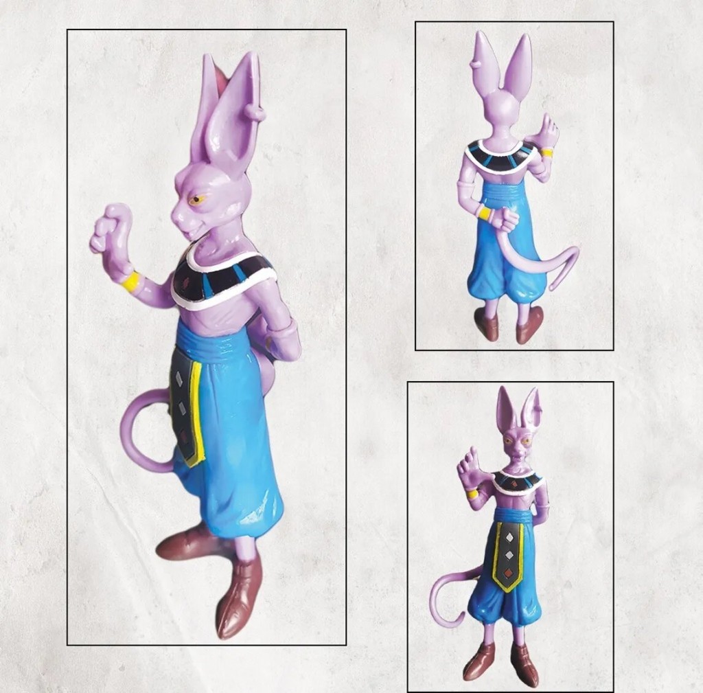 Dragon Ball Z Bills Colección