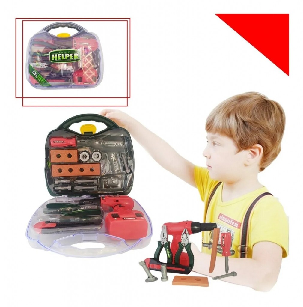 Set Herramientas Construcción Juguete Didáctico