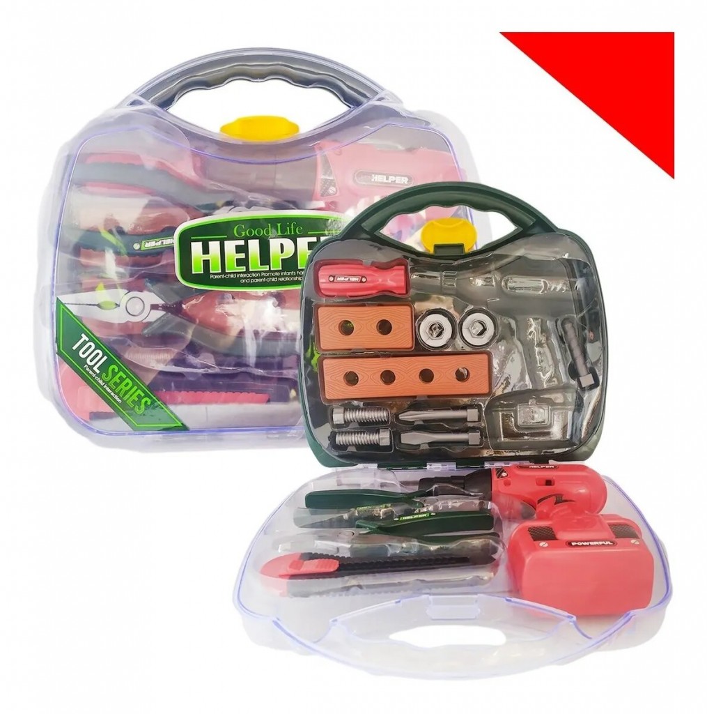 Set Herramientas Construcción Juguete Didáctico