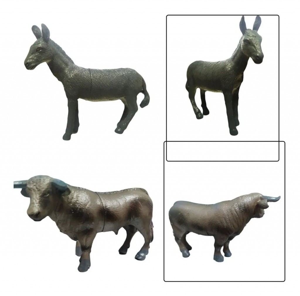 Animales Granja Juego X12