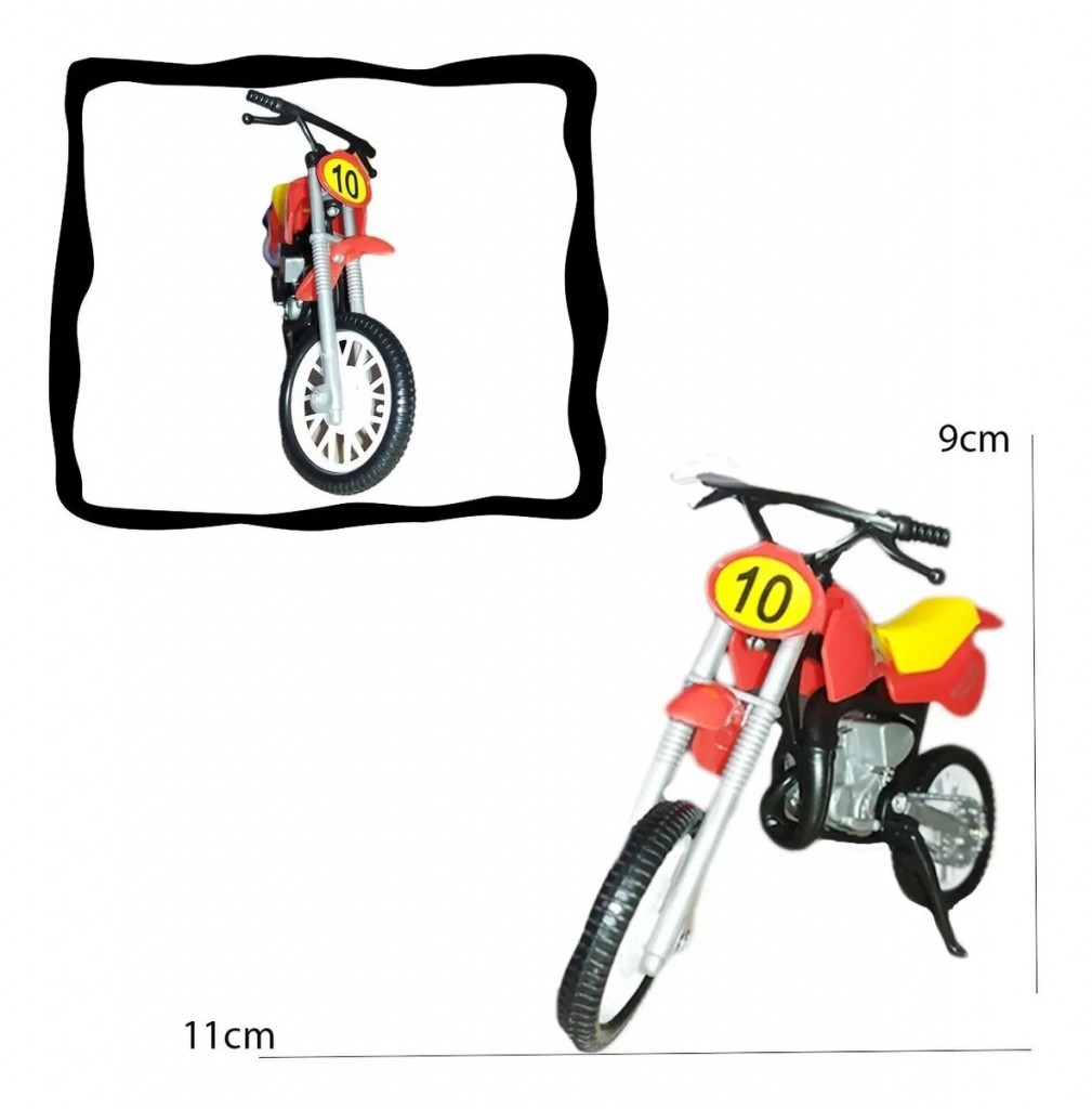 Set Motos Xtreme Sports Juguete Deportes Extremos