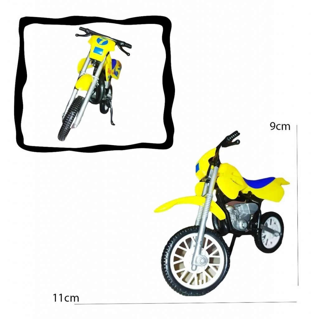 Set Motos Xtreme Sports Juguete Deportes Extremos