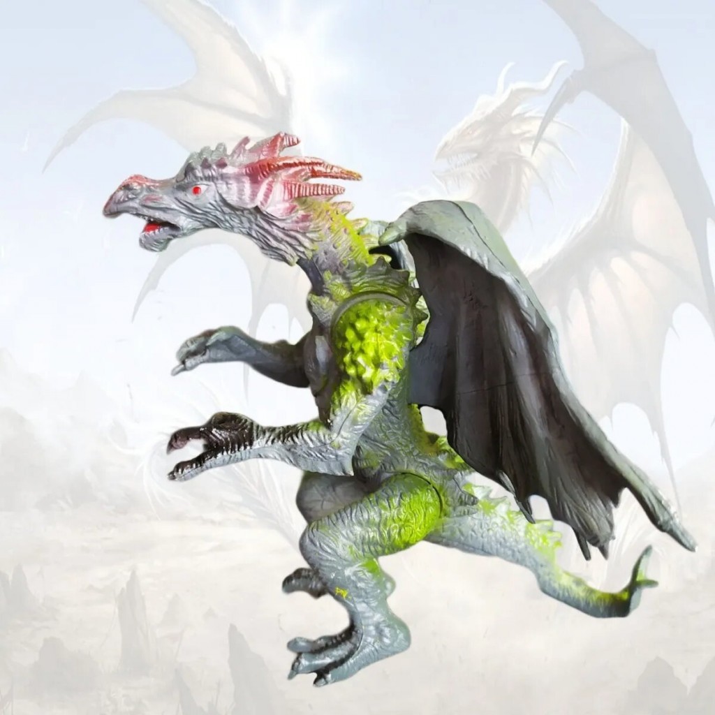 Dragon Dinosaurio Gárgolas Juguete Didáctico Juguetería c/u