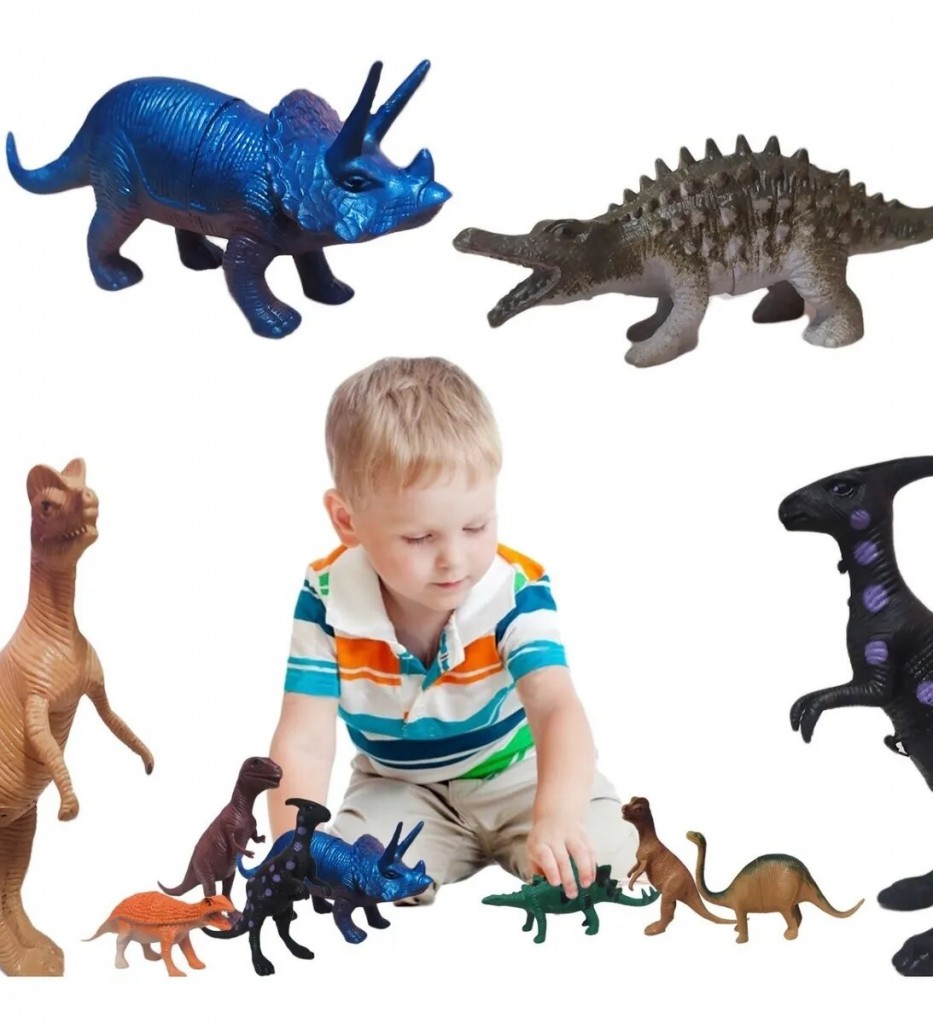 Figuras de Dinosaurios Colección X8 DJ1044