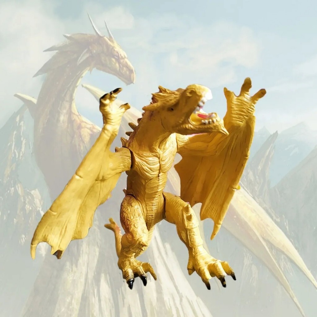 Dragon Dinosaurio Gárgolas Juguete Didáctico Juguetería C/u