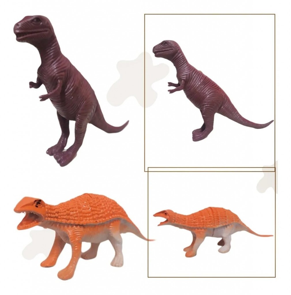 Figuras de Dinosaurios Colección X8 DJ1044