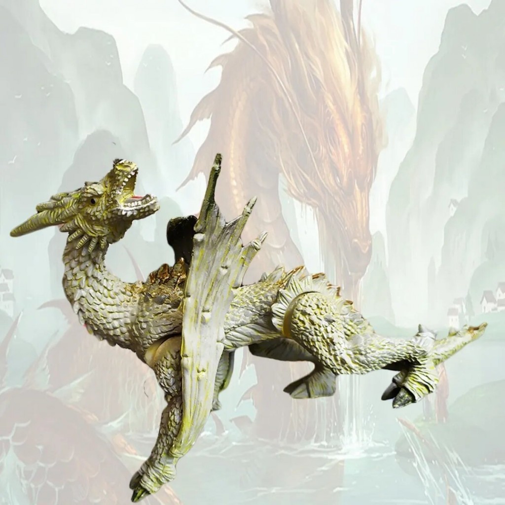 Dragon Dinosaurio Gárgolas Juguete Didáctico Juguetería C/u