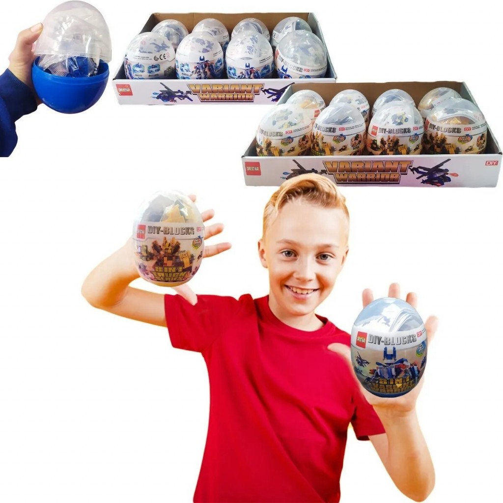 Transformers Huevo Jueguete Didactico Jugueteria Armable X2