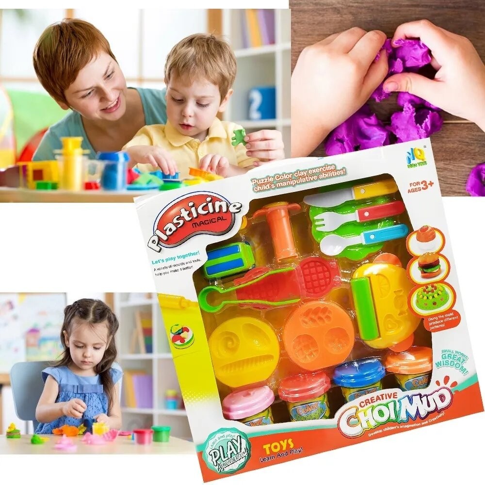 Plastilina Juguetes Infantil Didacticos Jugueteria Niños
