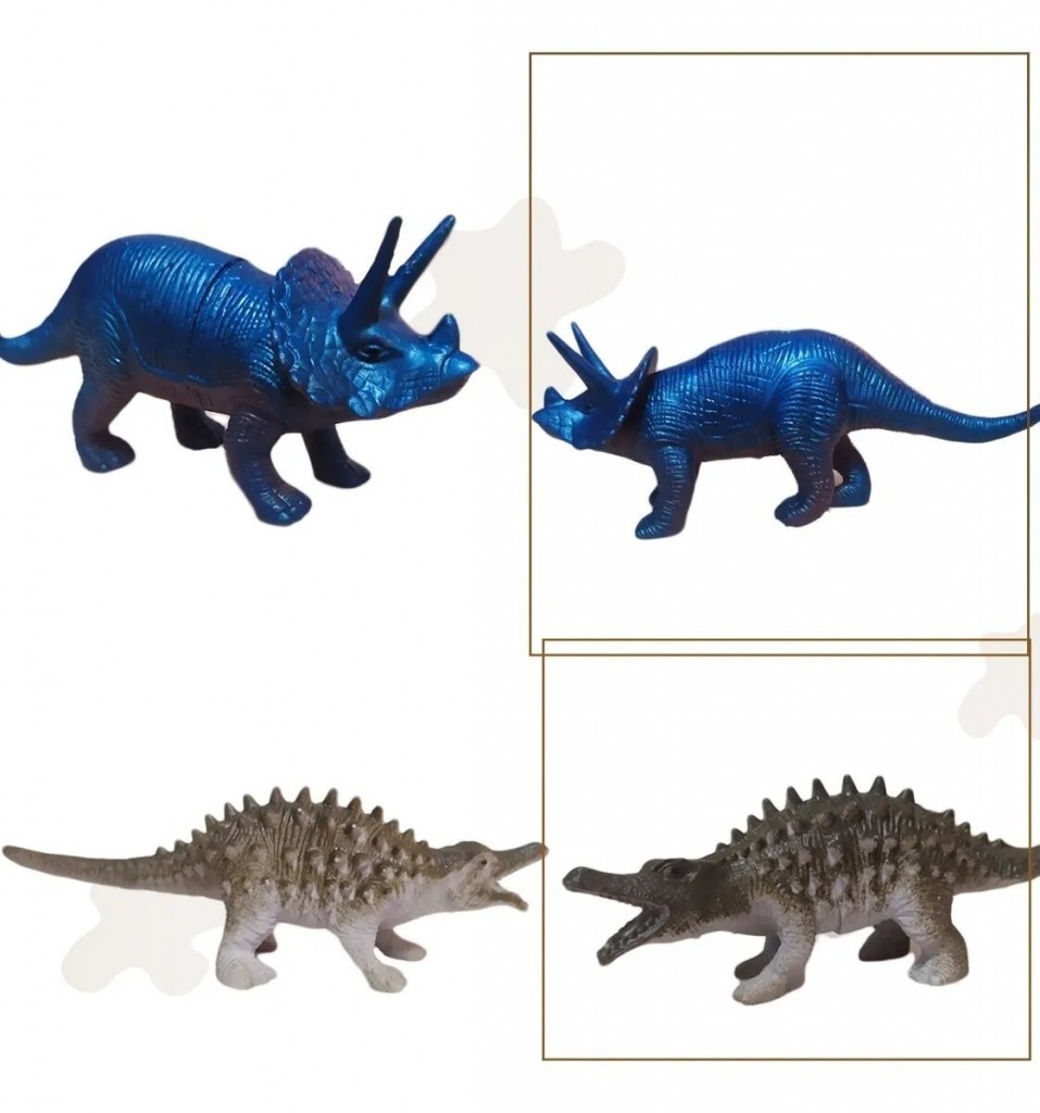 Figuras de Dinosaurios Colección X8 DJ1044