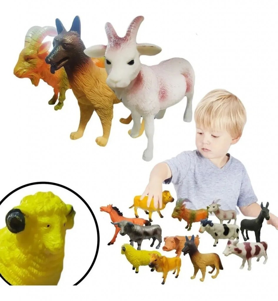 Animales Granja Juego X12