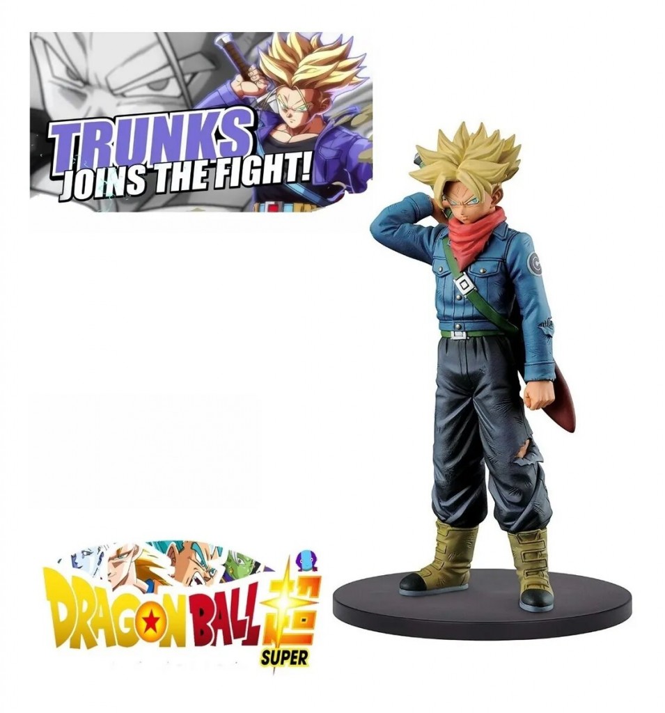 Dragon Ball Colección Goku Black Trunks X2 figuras