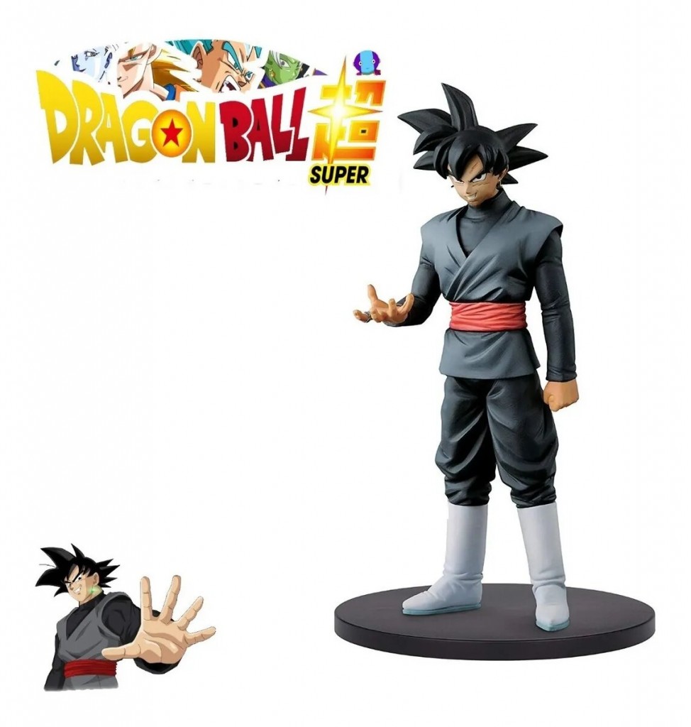 Dragon Ball Colección Goku Black Trunks X2 figuras