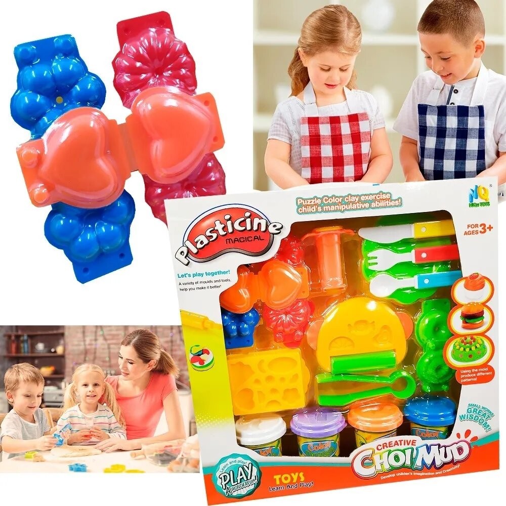 Plastilina Juguetes Infantil Didacticos Jugueteria Niños