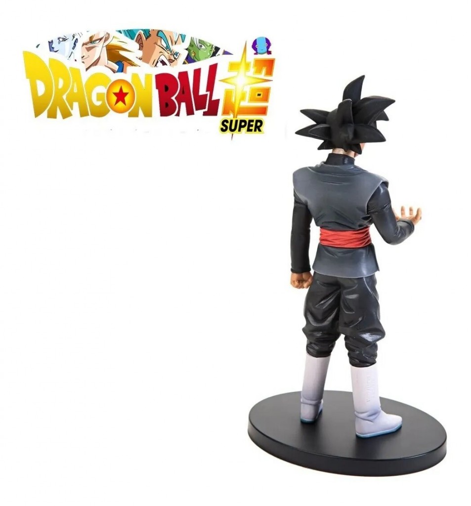 Dragon Ball Colección Goku Black Trunks X2 figuras