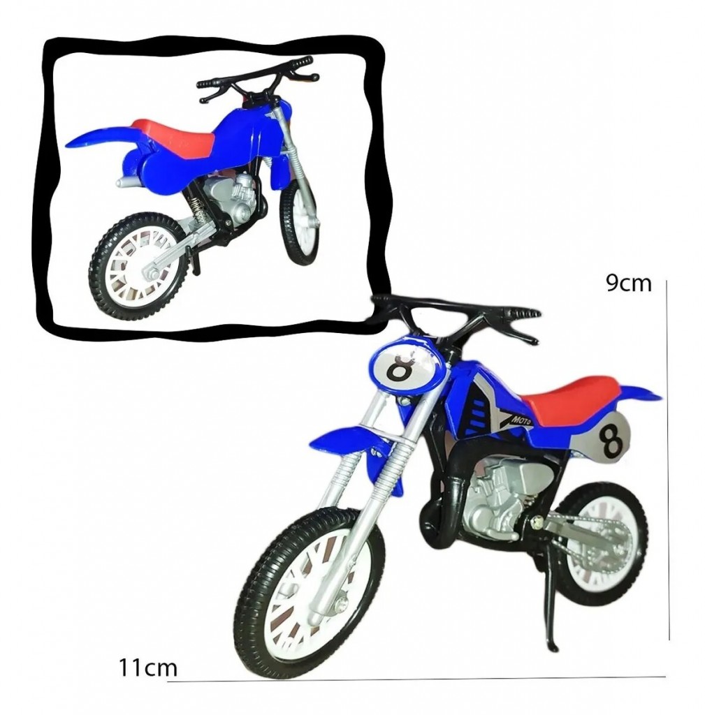 Set Motos Xtreme Sports Juguete Deportes Extremos