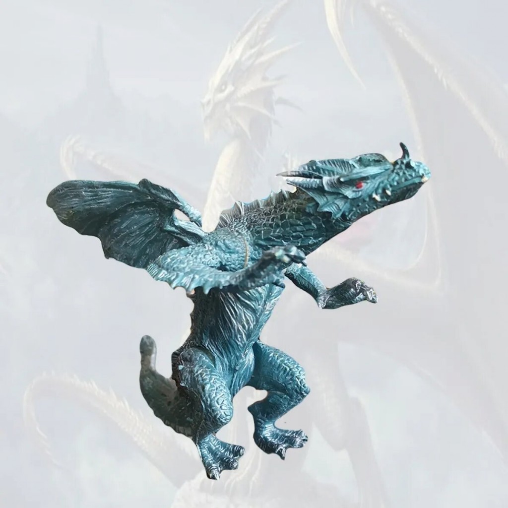 Dragon Dinosaurio Gárgolas Juguete Didáctico Juguetería C/u