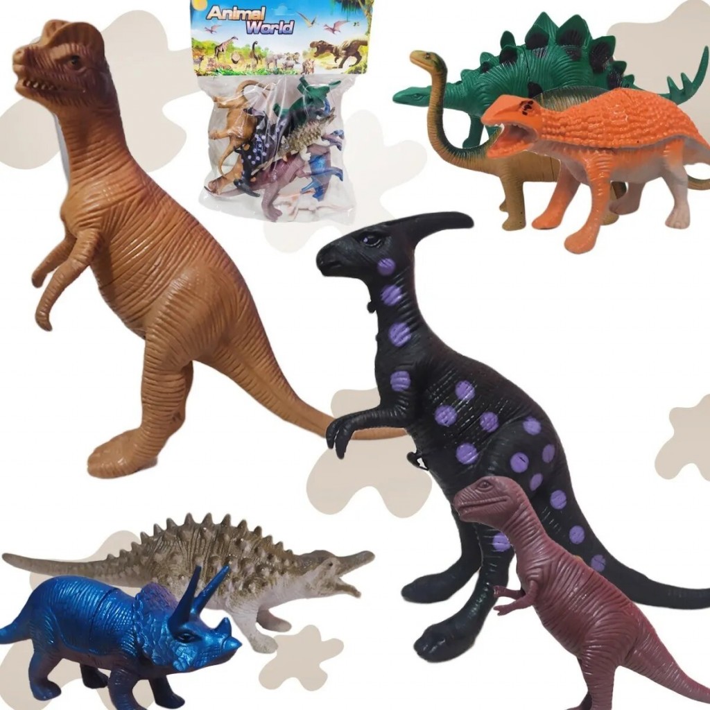 Figuras de Dinosaurios Colección X8 DJ1044