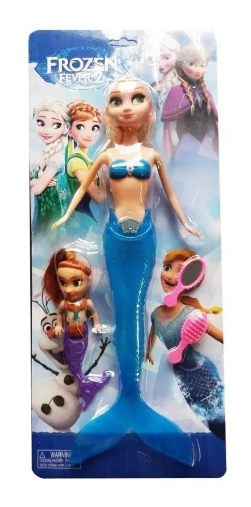 Frozen Sirena Muñeca