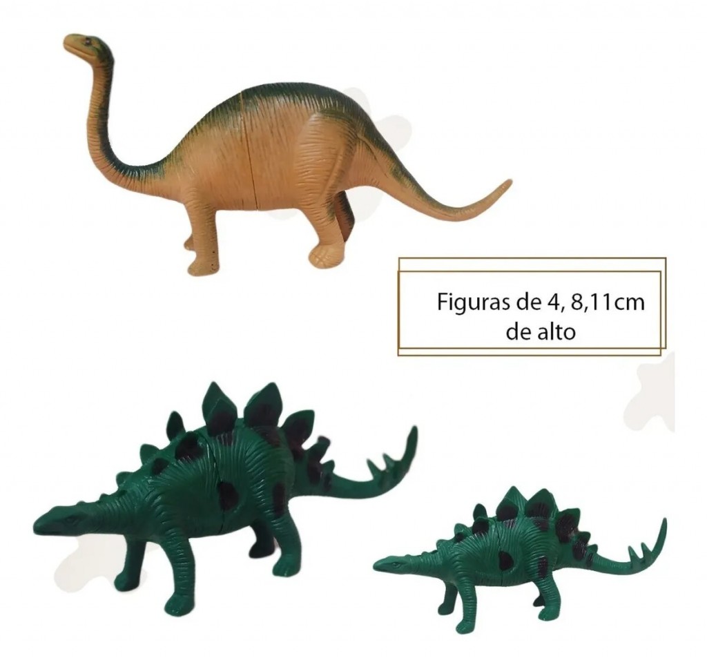 Figuras de Dinosaurios Colección X8 DJ1044