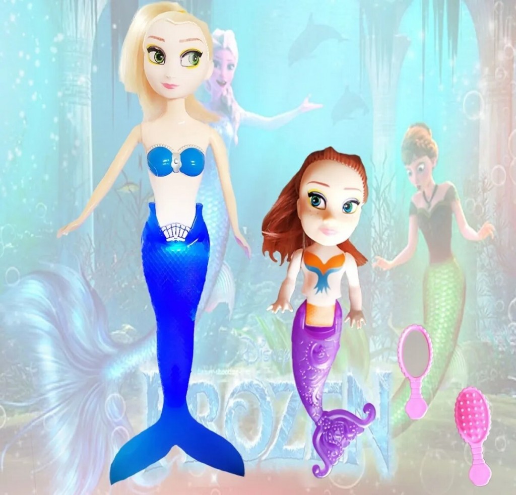 Frozen Sirena Muñeca