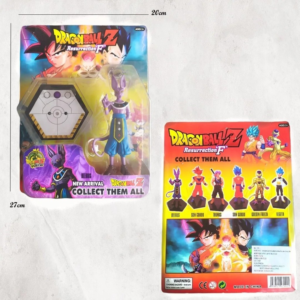 Dragon Ball Z Bills Colección