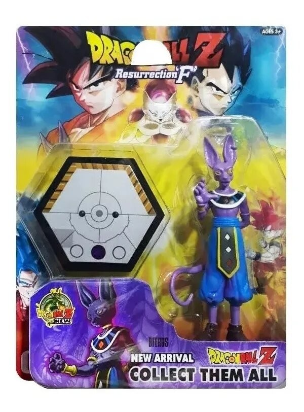 Dragon Ball Z Bills Colección
