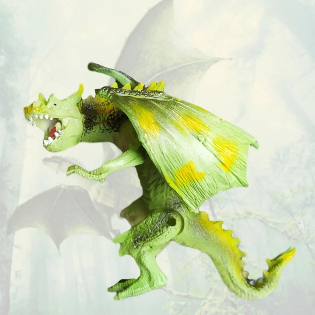 Dragon Dinosaurio Gárgolas Juguete Didáctico Juguetería c/u