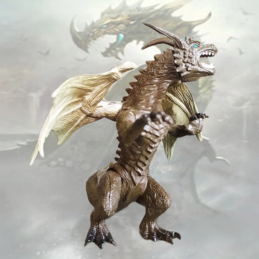 Dragon Dinosaurio Gárgolas Juguete Didáctico Juguetería c/u