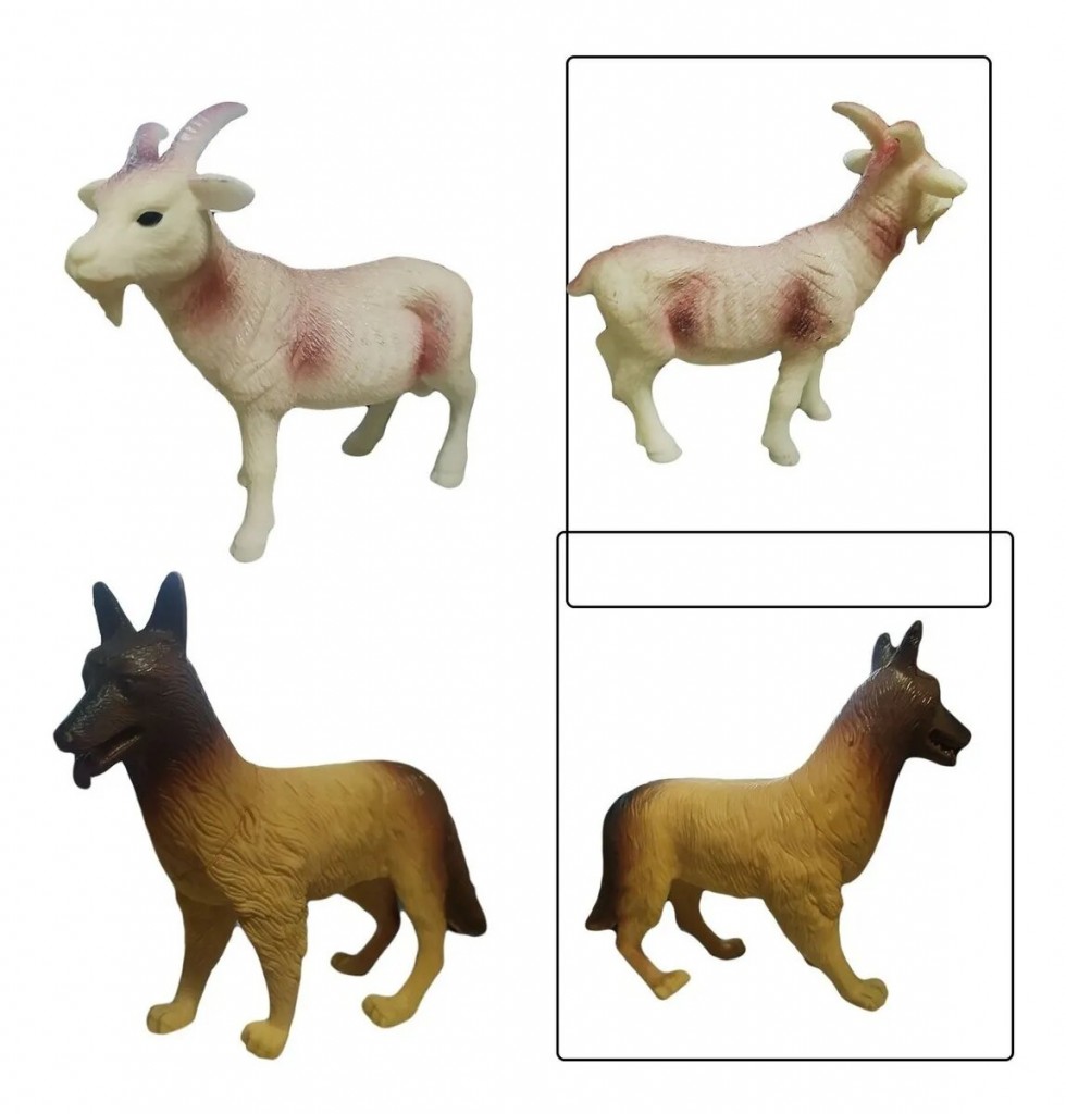 Animales Granja Juego X12