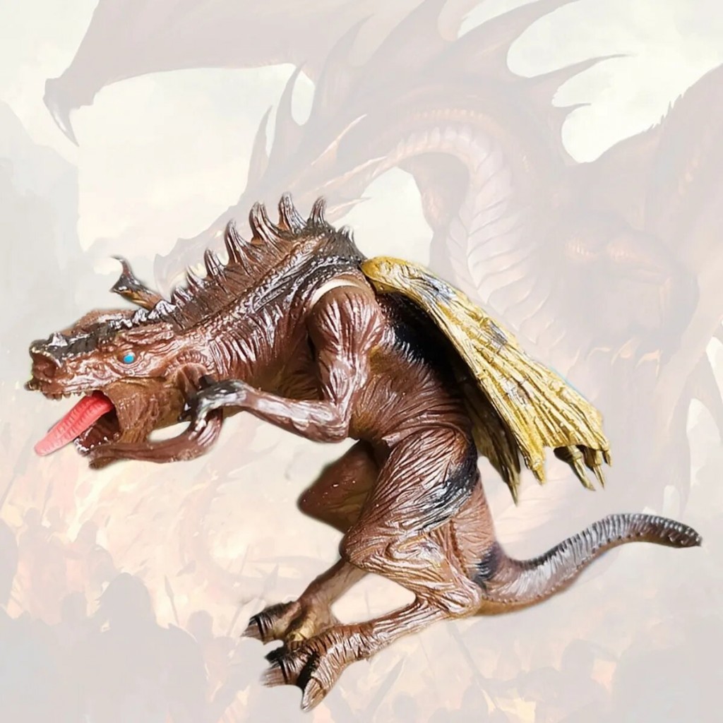 Dragon Dinosaurio Gárgolas Juguete Didáctico Juguetería C/u