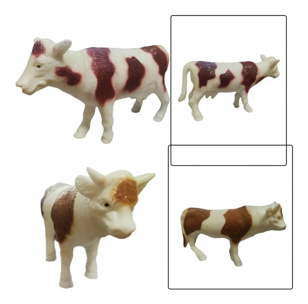 Animales Granja Juego X12