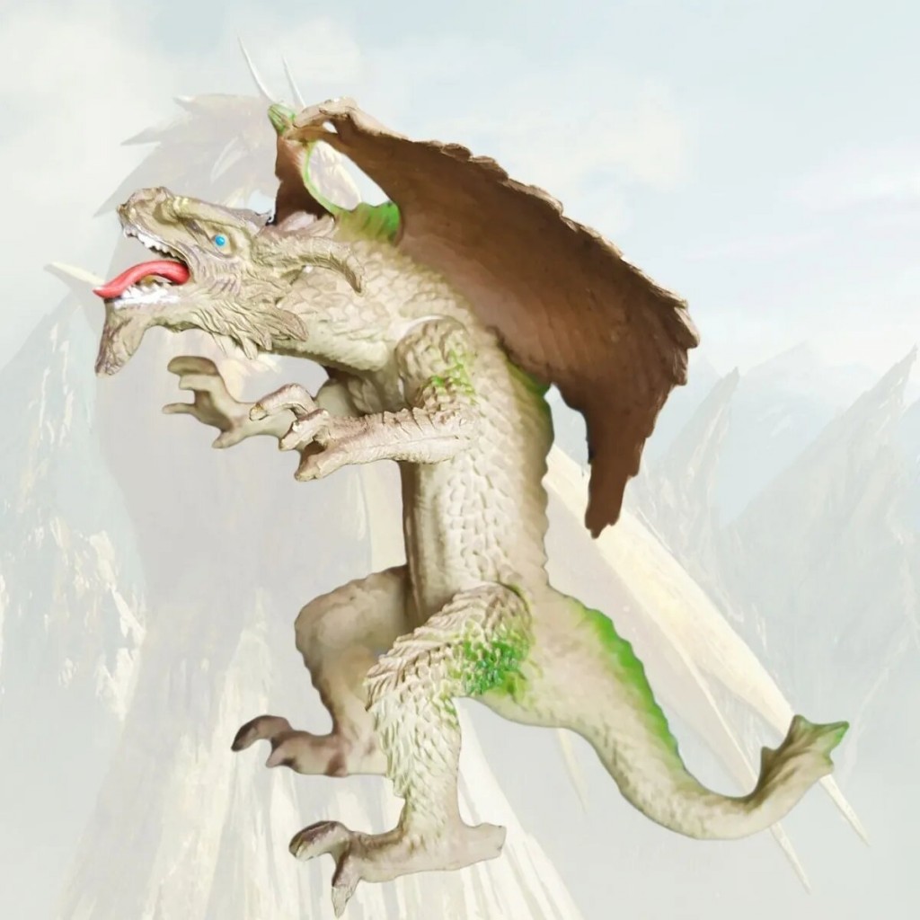 Dragon Dinosaurio Gárgolas Juguete Didáctico Juguetería C/u