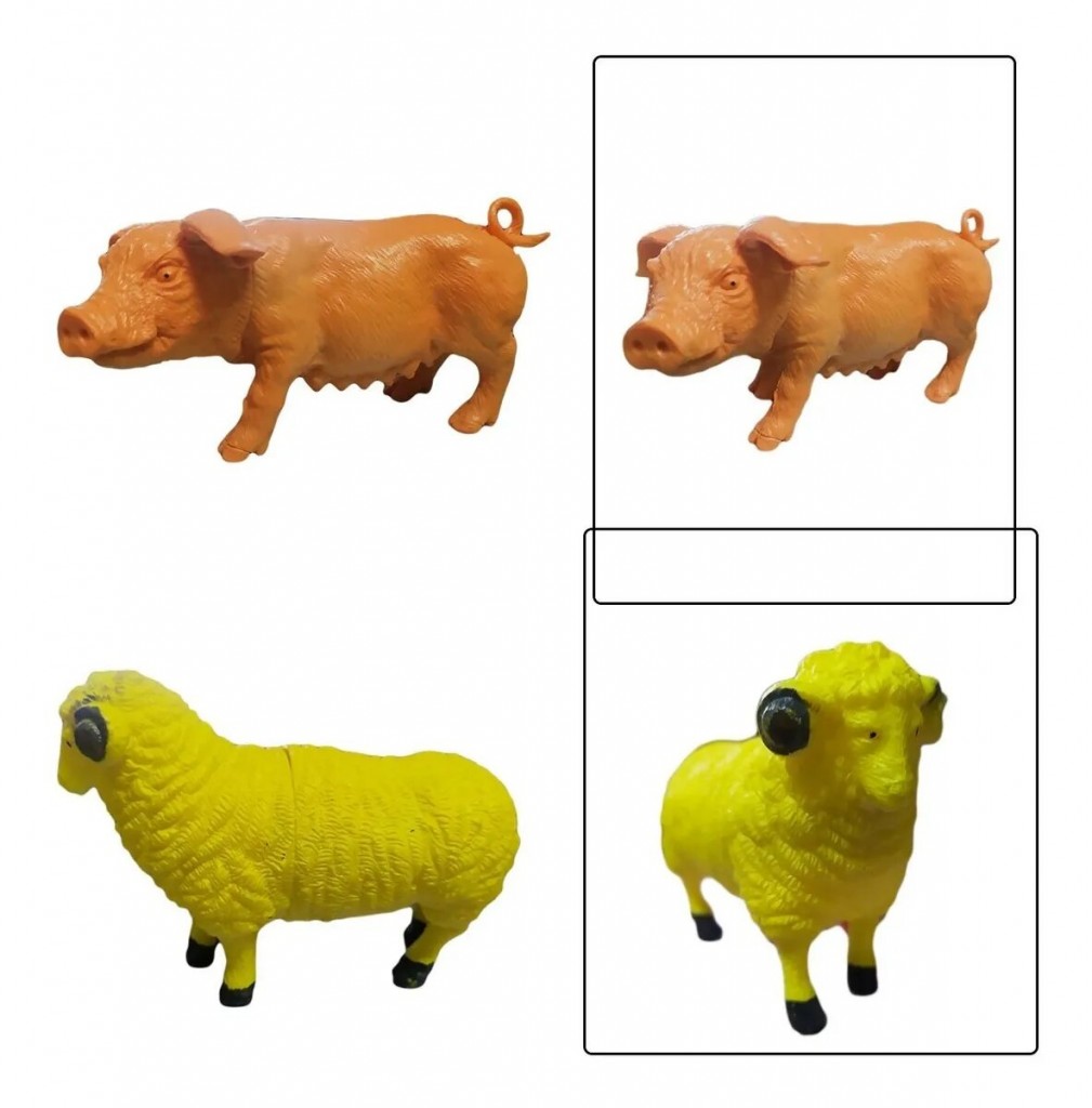 Animales Granja Juego X12