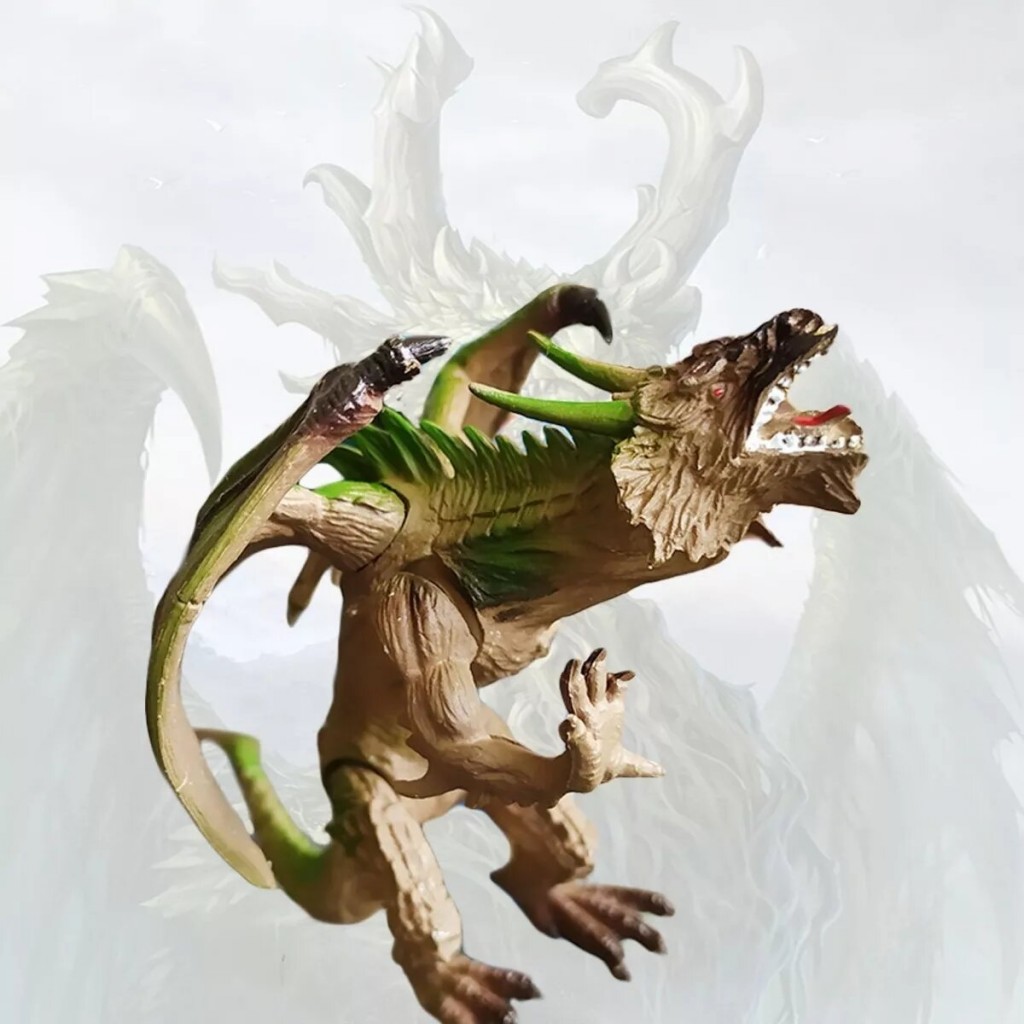 Dragon Dinosaurio Gárgolas Juguete Didáctico Juguetería c/u