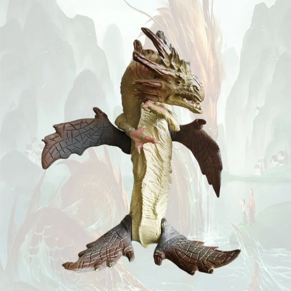 Dragon Dinosaurio Gárgolas Juguete Didáctico Juguetería C/u