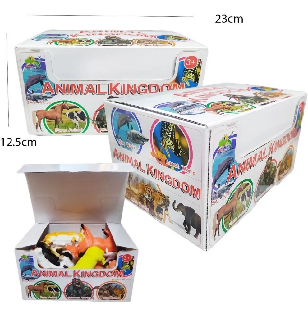 Animales Granja Juego X12