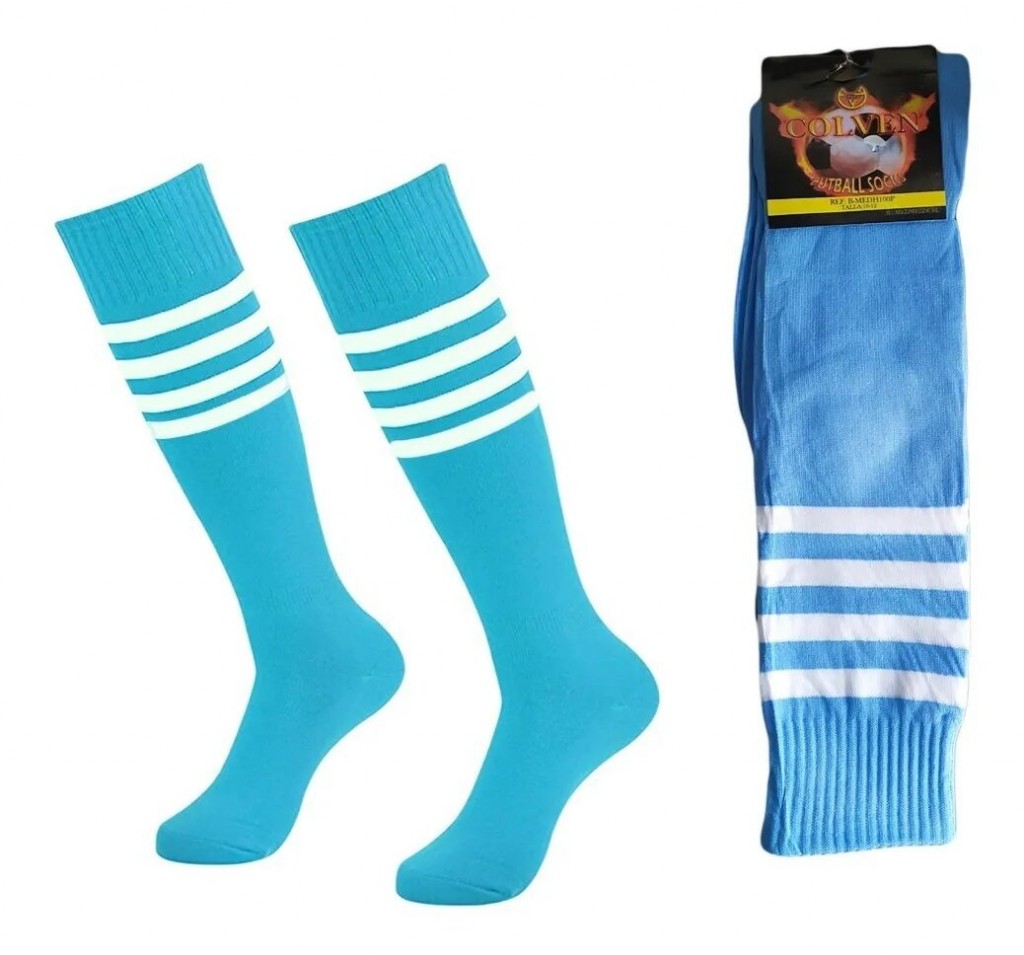 Medias Deportivas Colores Unisex Fútbol Calcetines Calidad