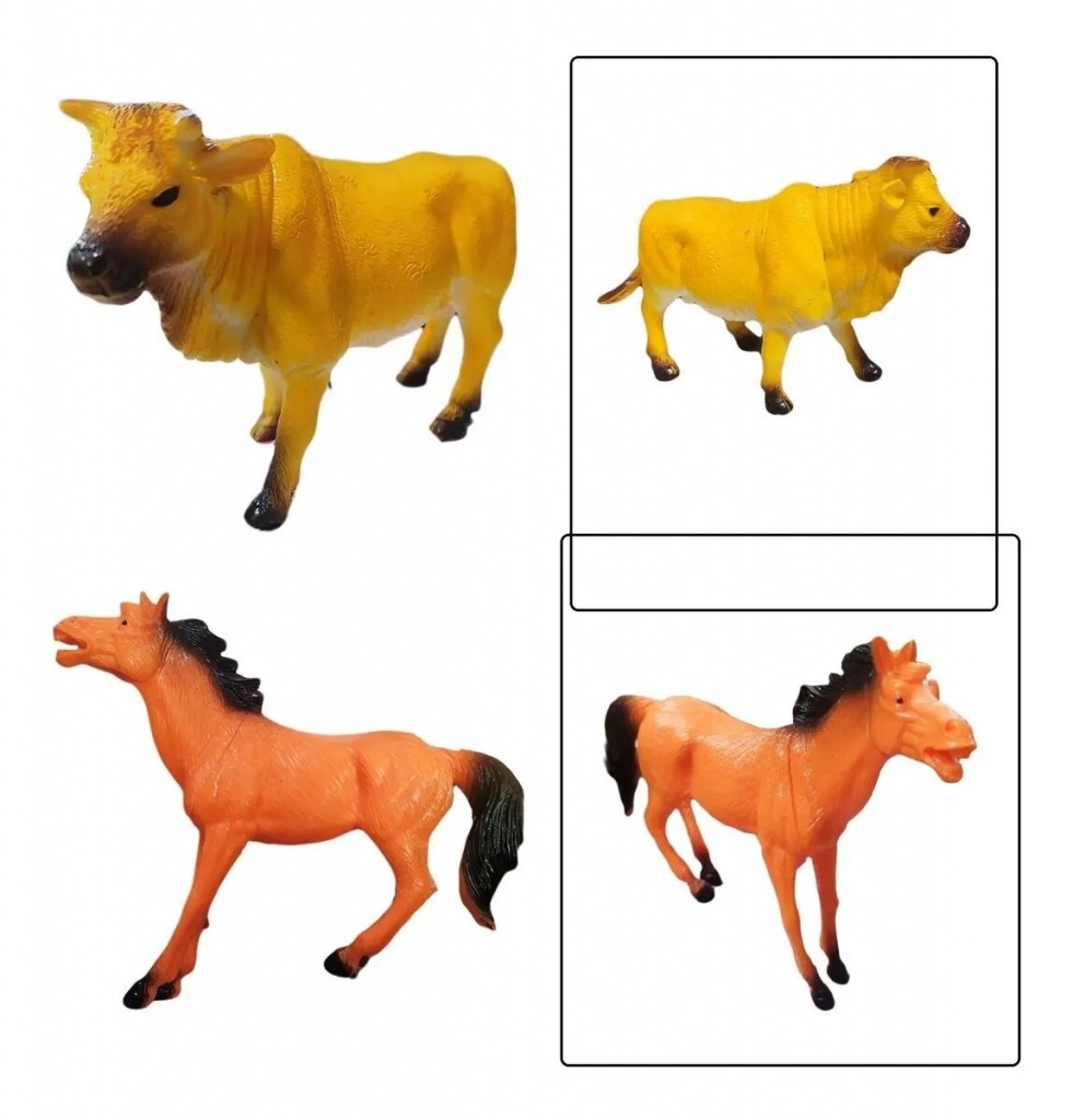 Animales Granja Juego X12