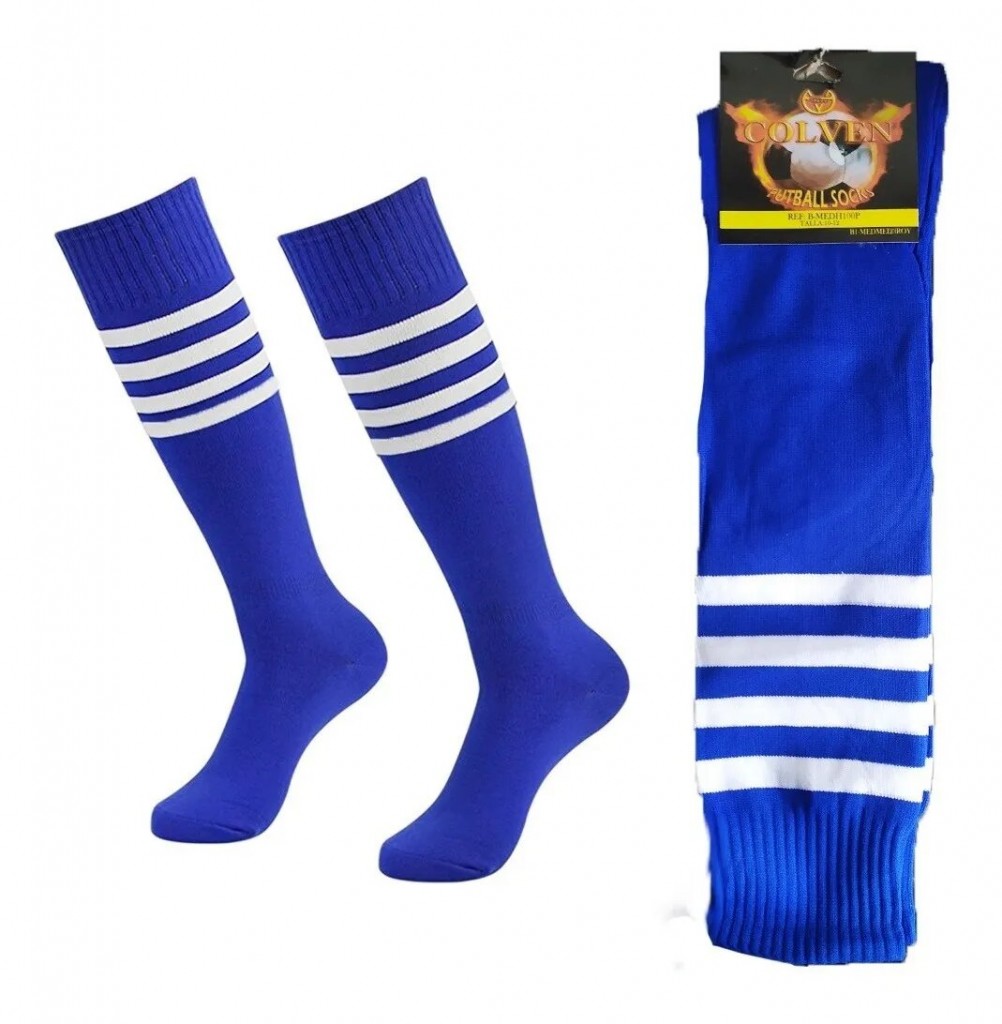 Medias Deportivas Colores Unisex Fútbol Calcetines Calidad