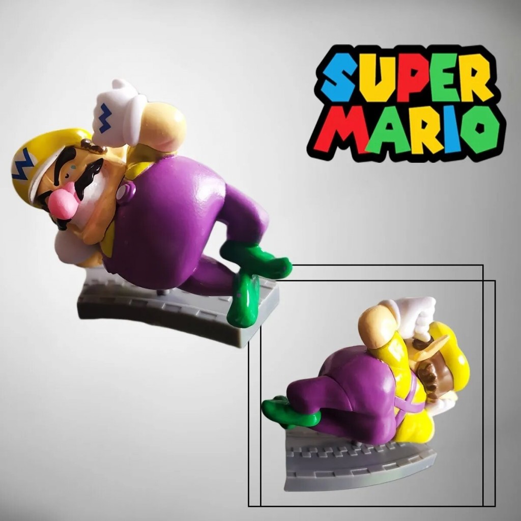 Mario Bros Figura Wario Colección