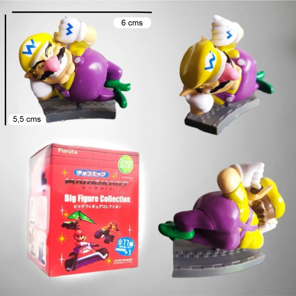 Mario Bros Figura Wario Colección