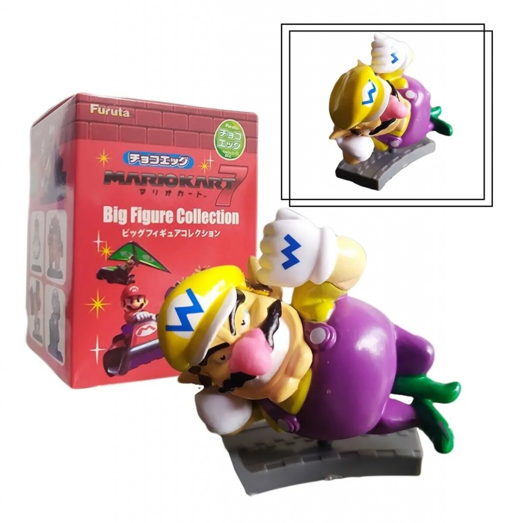 Mario Bros Figura Wario Colección